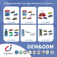 Chengji alliage échelle modèle avions moulé sous pression retirer simulation métal modèle avion construction jouets