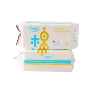 Hot Sale Cotton Wipes Wet And Dry 80 Family Wet Wipes
