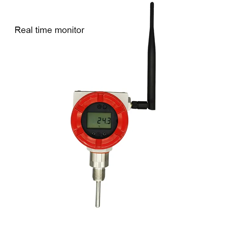 Wireless Lora Real Time Reported Digital Pressure Transmitter