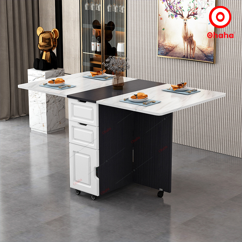 Negro-Negro Blanco-Mármol