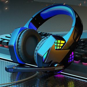 Casque sans fil coloré Meilleures ventes Electronics bt 5.0 casque téléphones mains libres écouteur casque de jeu - Product Image 2