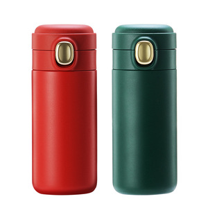 แก้วน้ำเก็บความร้อนสุญญากาศแบบพกพา สแตนเลส 304 ขนาด 500 มล. รุ่น Smart Pop Up Pea Cup เหมาะสำหรับเป็นของขวัญ - Product Image 5
