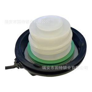 Fuel Tank Cap Seal For Buick Chevrolet Vauxhall <b>ABS</b> Black Part Number 13228892 13327610 22873596 - Product Image 4