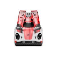 Voiture RC Rlaarlo AK-917 en fibre de carbone 1/10, moteur brushless 120A, 4 roues motrices, véhicule de course sur route à grande vitesse, télécommande électrique RTR
