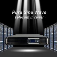 Alimentation électrique pour centre de données et télécommunications, triphasée, faible bruit de réflexion, courant 1600W 2000W, onduleur à onde sinusoïdale pure