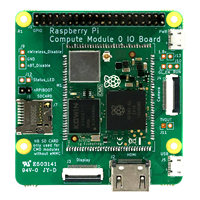 Raspberry Pi CM0 pour carte de développement - Kit de développement embarqué microcontrôleur économique à faible consommation d'énergie avec IO