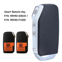 Reemplazo inteligente remoto llave de coche con 3 botones para Kia Sportage 2019, 2020, 2021, 2022 Fob P/N: 95440-D9610 / 95440-F1300