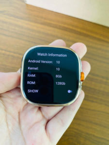 Montre connectée 5G M99 2026 avec carte SIM, 8+128 Go, IP67, direction Qibla, GPS, NFC, appels Bluetooth, prise en charge des appels téléphoniques, Deepseek, YouTube, TikTok, <span class=keywords><strong>WhatsApp</strong></span> - Product Image 6