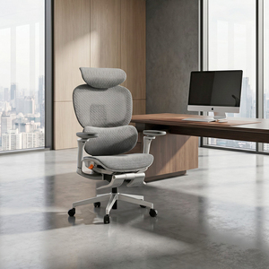 Silla <span class=keywords><strong>de</strong></span> Oficina Ergonómica Personalizada con Respaldo Deslizante Adaptativo para Oficina en Casa y Juegos, Certificada por BIFMA - Product Image 3