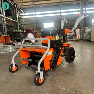 Máquina de deshierbe automática rotativa para varios terrenos para cortar viñedos de heno de hierba alta en huertos - Product Image 3