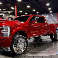 Jantes forgées Poliées Chrome 22x8.25 24x8.25 26x8.25 28x8.25 pour roues doubles 8x6.5 8x165.1 10x225 8x200 8x210 pour F350