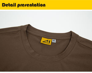 Camiseta Deportiva para Hombre, Mezcla de Poliéster y Elastano, Elástica en 4 Direcciones, Secado Rápido, Transpirable, para Gimnasio, Correr, Entrenamiento, Deportes - Product Image 4