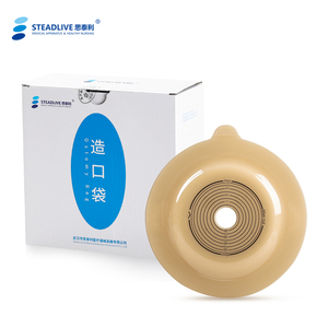 Steadlive-oblea de <span class=keywords><strong>colostomia</strong></span> de 60mm, nueva <span class=keywords><strong>barrera</strong></span> convexa de placa base para bolsa de Ostomy de 75mm - Product Image 6