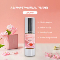 Gel hydratant et raffermissant vaginal à base de plantes XINHEYU - Sans œstrogène, sans parabène - Soins Yoni pour l'orgasme et le massage spa