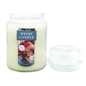 D16T gros marque privée longue durée de combustion grande taille cire de soja Style Yankee arôme bougies <span class=keywords><strong>en</strong></span> verre parfumées <span class=keywords><strong>en</strong></span> vrac - Product Image 2