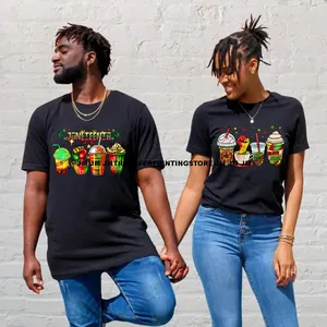 Transferts DTF thermocollants lavables pour Juneteenth, Mois de l'<span class=keywords><strong>Histoire</strong></span> des Noirs, Jour de la Liberté, Prêts à poser sur les sweats-shirts - Product Image 2