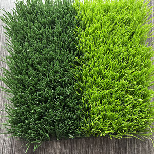 Gazon artificiel de qualité standard pour le football, 50 mm, pelouse de <span class=keywords><strong>terrain</strong></span> de football, haute densité, fil PE durable - Product Image 4