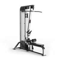 Offre Spéciale de haute qualité Shandong musculation en gros équipement de Fitness Machine commerciale Lat Pulldown et rangée basse