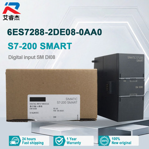 โมดูลอินพุตดิจิตอลอัจฉริยะโมดูลต่อขยาย DI08 SM 6ES7288-2DE08-0AA0 SI-EMENS ของแท้สินค้าใหม่ - Product Image 1