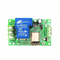 Modul Relay ESP8266 WIFI 1/2/4 Kanal 30A DC 12V 24V ESP-12F Papan Pengembangan DC 7V-28V 5V untuk Kontrol Nirkabel Rumah Pintar
