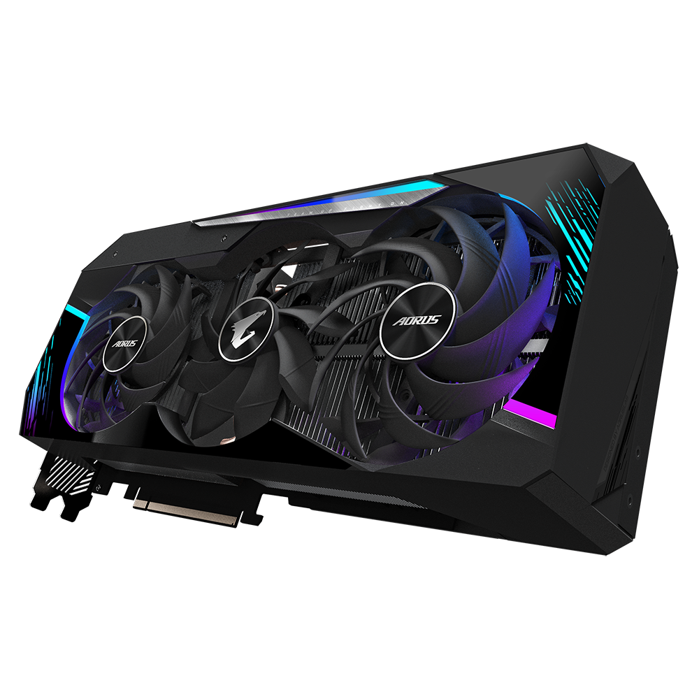 中古 GIGABYTE RTX 3080Ti AORUS MASTER 12G GIGABYTE AORUS RTX 3080TI MASTER 12G LHR中古ゲーミンググラフィック