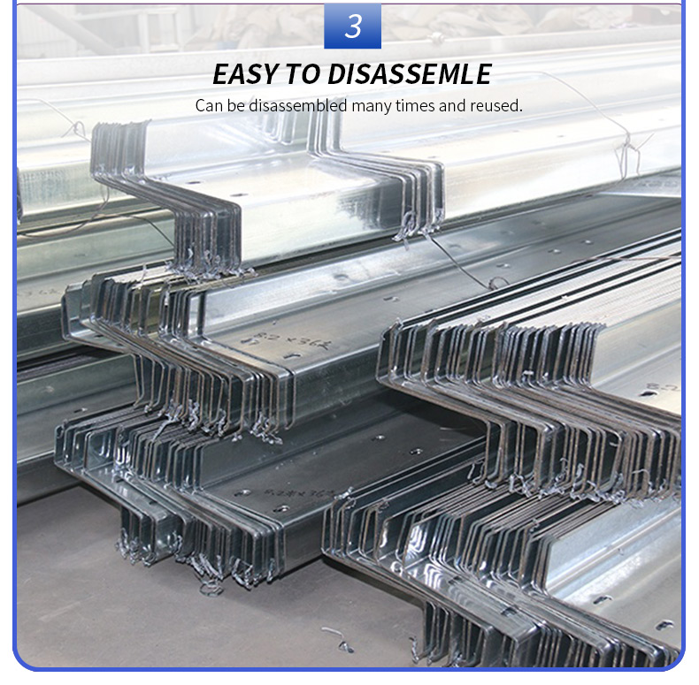 Grid Steel Structure Warehouse Building Fabrication Hot Dip Galvanized