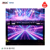 Écran LED de bureau flexible, mur vidéo, affichage publicitaire commercial, affichage d'informations sur table de centre commercial, cabine DJ LED