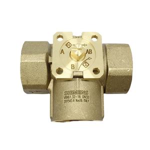 Válvulas de Bola de Latón de <span class=keywords><strong>3</strong></span> Vías VBI6125 VBI61.40 con Conexiones Roscadas PN40 <span class=keywords><strong>SIEMENS</strong></span> para Cierre de Plantas de Calefacción, Ventilación y Aire Acondicionado - Product Image 5