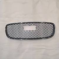 Pour Jaguar XF XFL 2016 2017 2018 2019 2020 Grille de radiateur avant T2H3981 Noir brillant ABS Cache de calandre avant Pièces de carrosserie