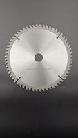 165mm haute fréquence soudé 6 1/2 pouces lame de scie circulaire coupe multi-matériaux pour bois cuivre plexiglas industriel OEM
