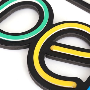 Enseigne lumineuse LED néon flexible décorative colorée à fixation thermique - Product Image 4