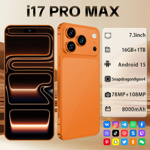I17 PROMAX 7,3 pouces Snapdragon 8 Gen 4 16 Go 1 To 8000 mAh 5G OTG Double SIM Carte TF Cadre Métallique Alternatif OEM Double Nuit IA Triple - Product Image 5