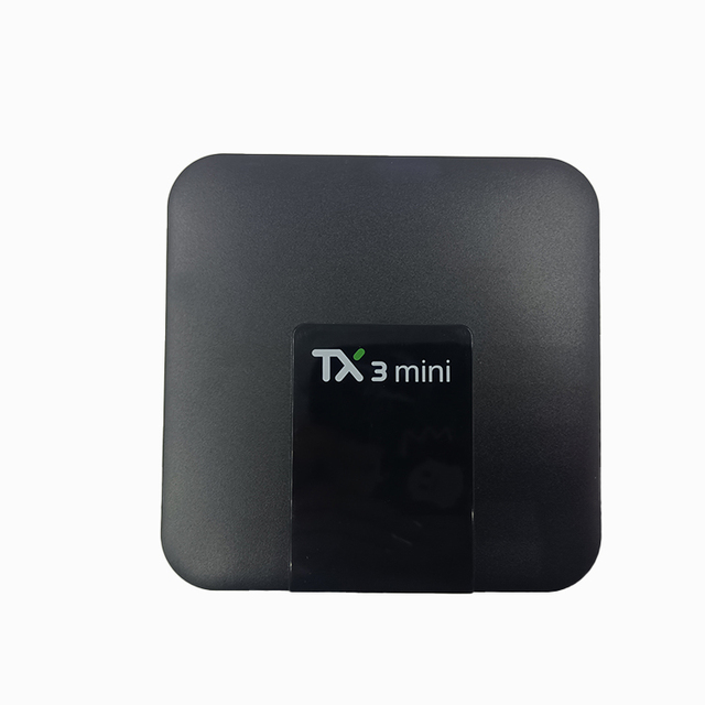 Smart TV BOX TX3 mini 2gb ram 16gb rom WIFI 2.4G/5G Quad Core 4K Streaming Android 9.0 tv box