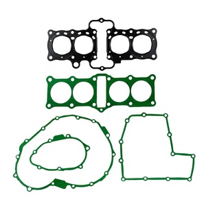 ชิ้นส่วนเครื่องยนต์รถจักรยานยนต์ฝาครอบสเตเตอร์ชุดปะเก็นกระบอกสูบสำหรับฮอนด้า <span class=keywords><strong>CB400</strong></span> CB-1 CBR400 <span class=keywords><strong>NC23</strong></span> - Product Image 2