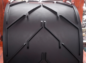 Bande transporteuse en caoutchouc Chevron BELT, bande transporteuse en caoutchouc durable Chevron, motif en caoutchouc en forme de V EP ou NN, liste de prix des bandes transporteuses en caoutchouc - Product Image 4