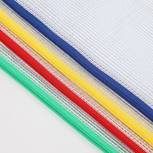 Comix Mesh Bag A1155 B5 Sac de rangement pour documents résistant à l'eau, organisateur de bureau, couleurs mélangées - Product Image 4