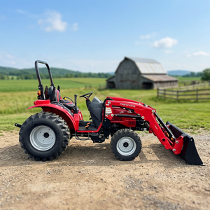 รถไถเดินตามขนาดเล็ก 4x4 สำหรับงานเกษตร 35 แรงม้า DE 1500 กก. มีจำหน่ายแล้ว - Product Image 3