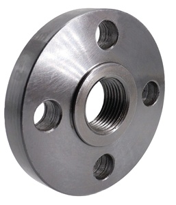 Brida de acero al carbono forjado ASTM A105 Clase 600 de media pulgada con cara elevada, la más vendida - Product Image 1