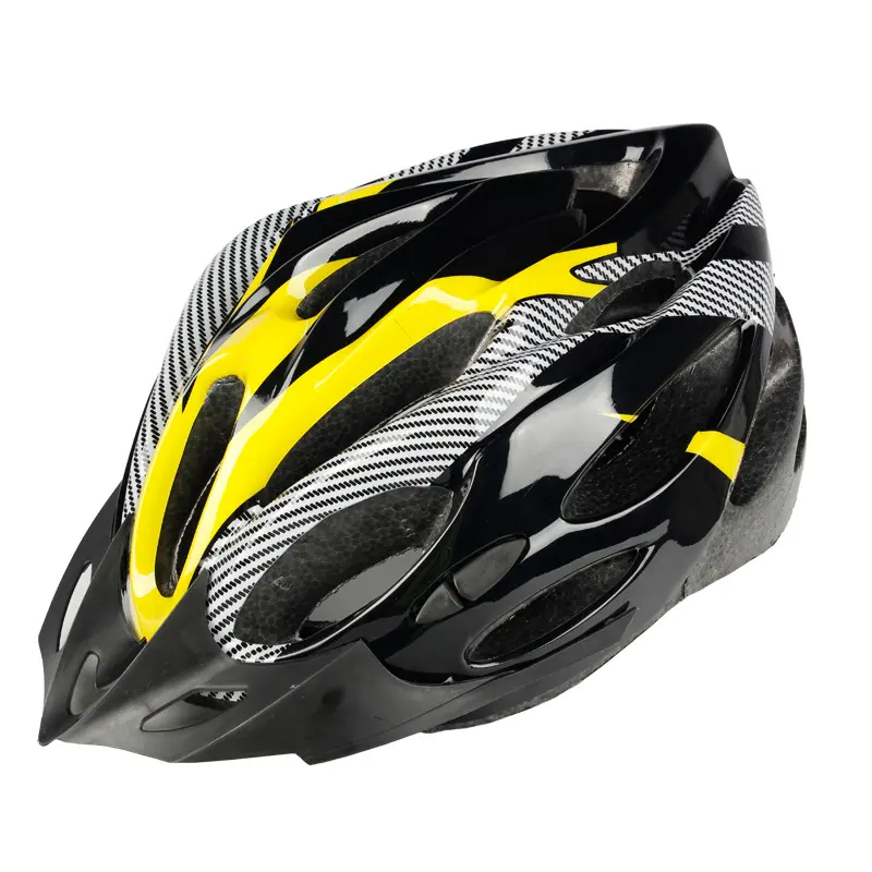 2023 Nieuwe Trend Ontwerp Mountain Cross Country Fiets Bescherming Helm Pc Eps Lichtgewicht Draagbare En Comfortabele Fietsen Helm