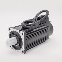 Moteur servo AC haute puissance 130 mm 2,6 kW 2500 tr/min 10 Nm 220 V avec encodeur incrémental 2500 PPR et driver KA10