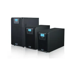 Ups 3kva online 24v ups yedek güç kaynağı 10 saat yedek ile lityum pil