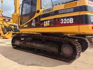 Used Caterpillar Crawler Hydraulic Excavator 320B 320D 320C 320DL 320D2 Japan Origin 65kw Power 1.2m3 Bucket 6000kg 2011 1600 - Product Image 4