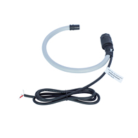 Transformador de Corriente de Bobina Rogowski Flexible e Impermeable de 1000A/100mV para Monitoreo de Energía Monofásica