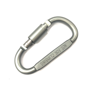 Llavero con clip <span class=keywords><strong>de</strong></span> mosquetón para <span class=keywords><strong>escalada</strong></span> al aire libre, mini mosquetón táctico <span class=keywords><strong>de</strong></span> supervivencia personalizado con forma <span class=keywords><strong>de</strong></span> al - Product Image 4