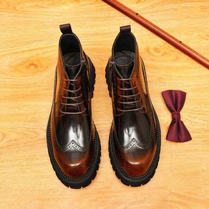 High-End Luxury Cowhide Practical and Luxury Latest Style Fashionable Italian Style Business Formal Men's Shoes - Product Image 3