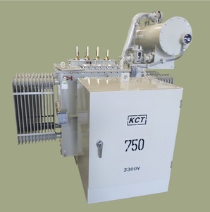 Transformador trifásico de montaje en plataforma fabricado en Corea OEM ODM Kumkang 3500kVA/12470D/480Y/277VFUSEN/ASWITCH2 Pos. LBOR 3PCONDUCTORCU - Product Image 1