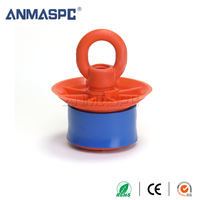 Bouchon en caoutchouc mécanique pour conduit, créant une étanchéité sécurisée contre l'eau indésirable pour les tuyaux en HDPE