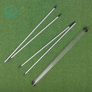 Universal Golf Trainer Bastões De Alinhamento De Golfe Dobráveis Prática De Golfe Varas De Treinamento Auxílio De Treinamento De Golfe Equipamento De Treinamento Para Apontar - Product Image 3