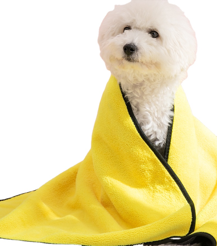 Microfiber Pet Bath Supplies for Dog