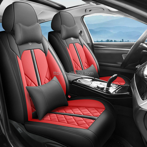 ชุดหุ้มเบาะรถยนต์หนังกันฝุ่นแบบเต็มชุด สำหรับ Mercedes GLA <span class=keywords><strong>CLA</strong></span> C E Class ใช้ได้กับเบาะเดิมได้ทุกแบบ ป้องกันเบาะได้ทุกฤดู - Product Image 2